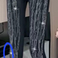 Rhinestone Free size Leggings-SLGS23