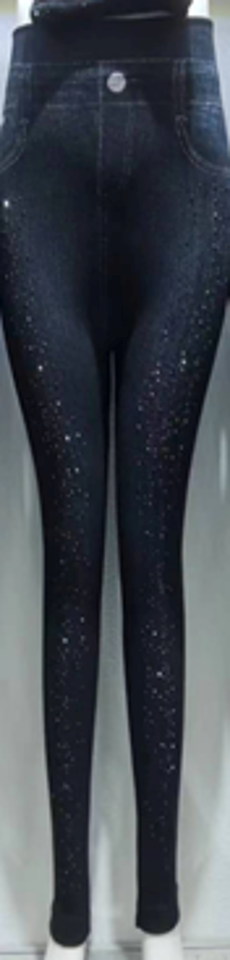 Rhinestone Free size Leggings-SLGS23