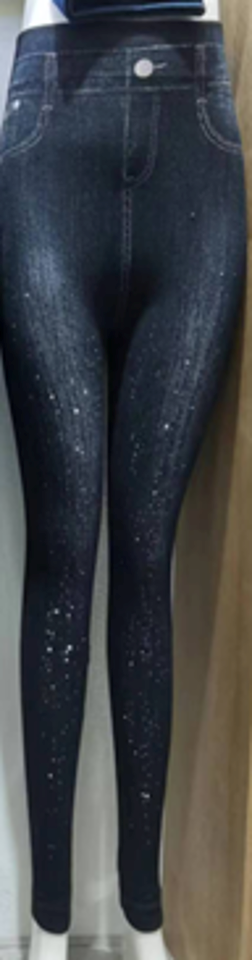 Rhinestone Free size Leggings-SLGS23