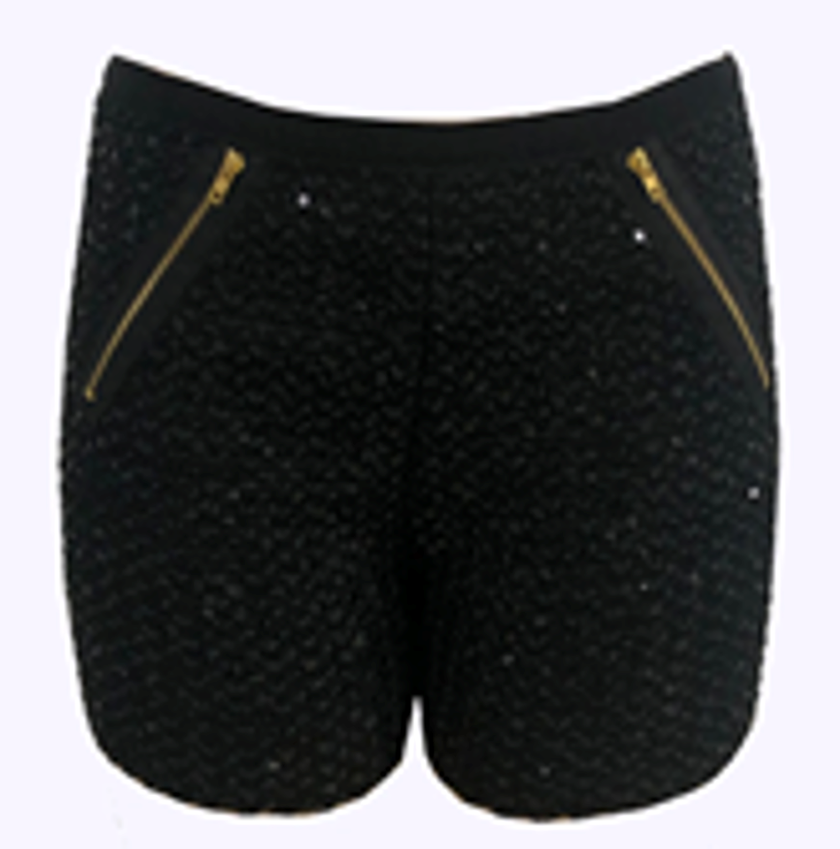 Sequin Short Pants-SP789