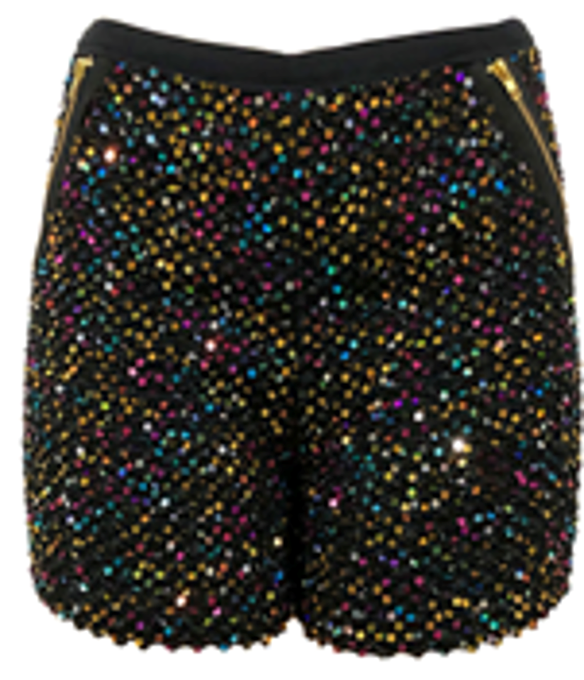 Sequin Short Pants-SP789