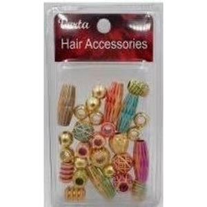 Wooden Beads Assorted - WB00