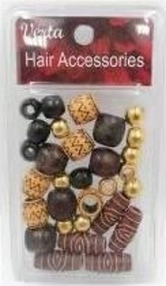 Wooden Beads Assorted - WB00