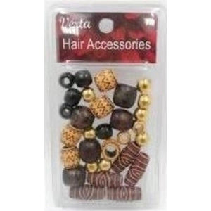 Wooden Beads Assorted - WB00