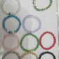 Stretchable Multi Glass Bead Bracelet - KCBG01