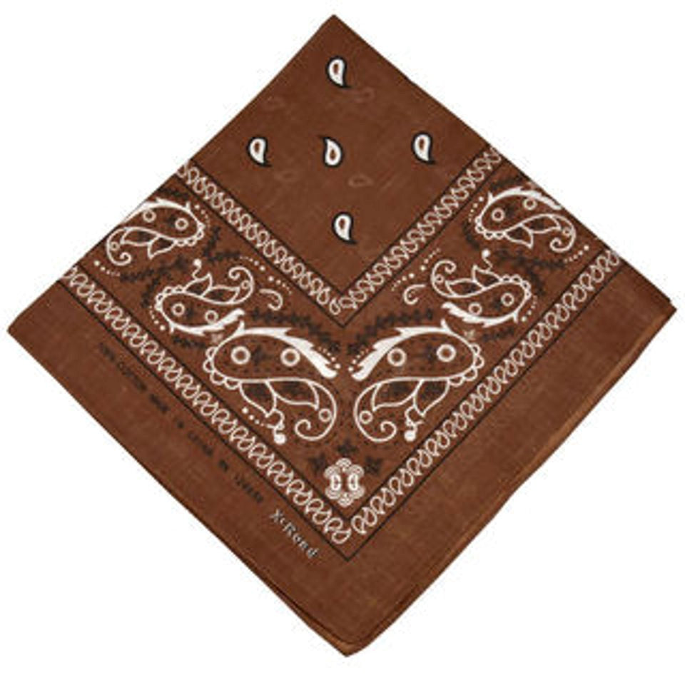 Regular Bandana Scarf - 55cm x 55cm [DZ]