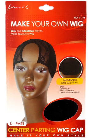U Part Lace Wig cap - AS91176
