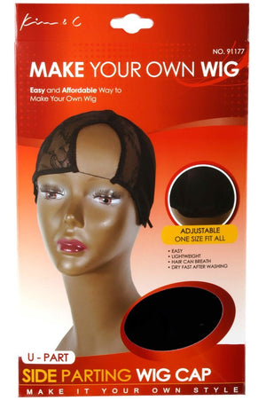 U Part Lace Wig cap - AS91177