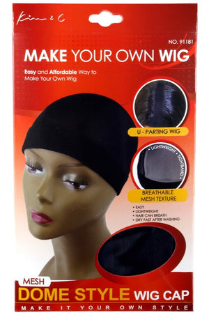 Mesh Dome Style Wig cap - AS91181