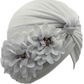Fashion Turban with Twin Flower-IKC91439