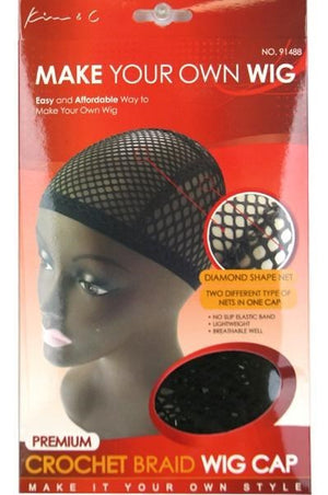Crochet Wig cap - AS91488