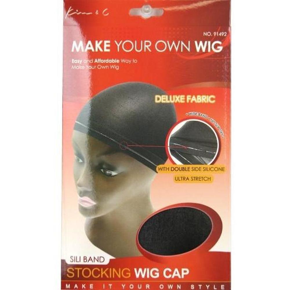 Silicone band Stocking Wig cap - AS91492
