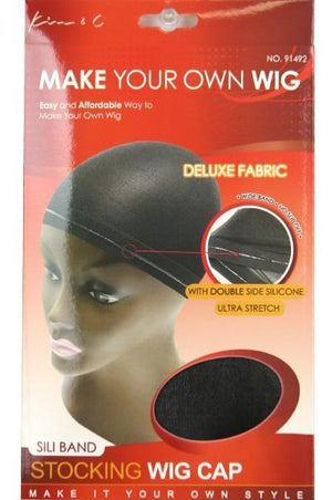 Silicone band Stocking Wig cap - AS91492