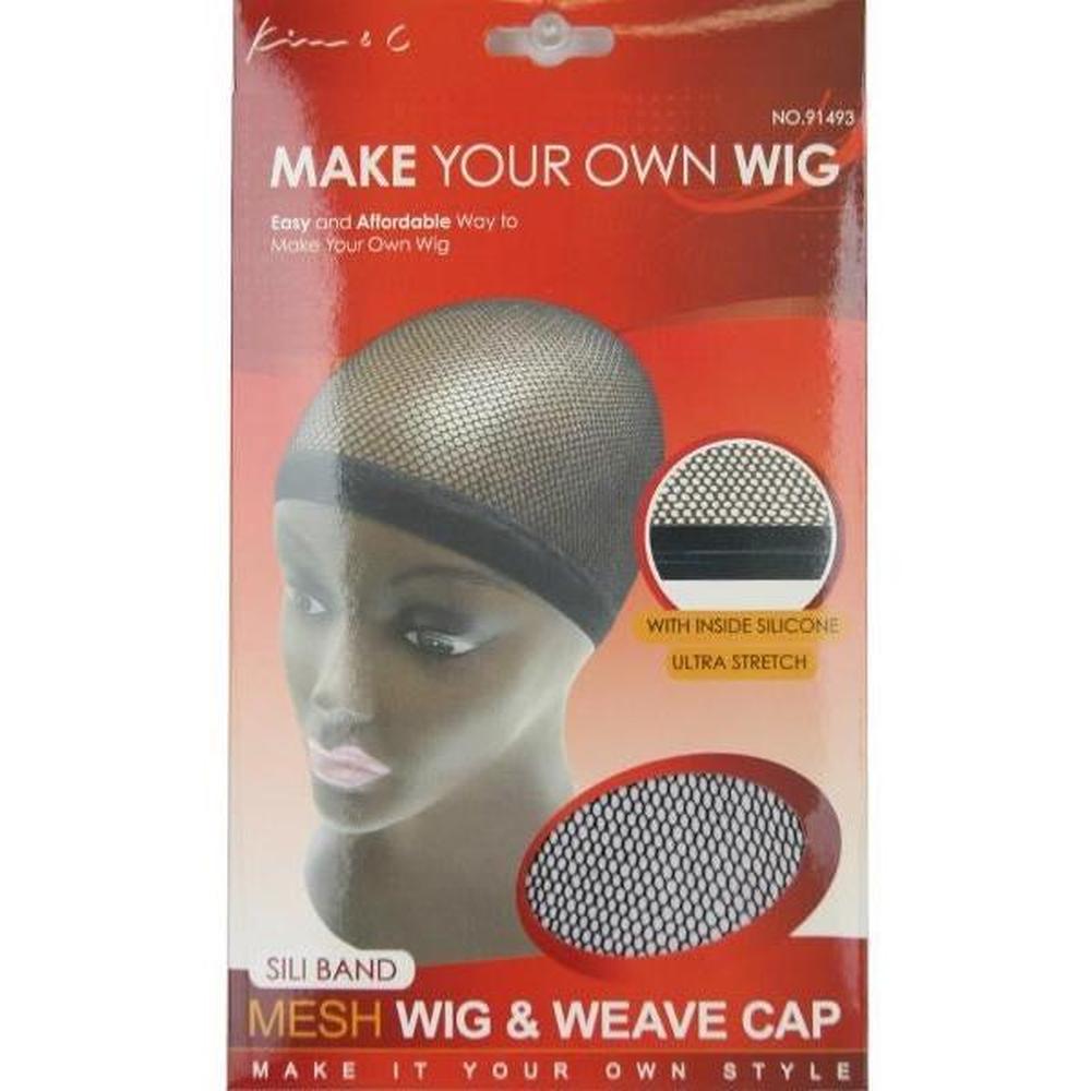 Silicone band Mesh Wig cap - AS91493