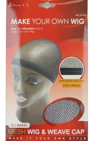 Silicone band Mesh Wig cap - AS91493