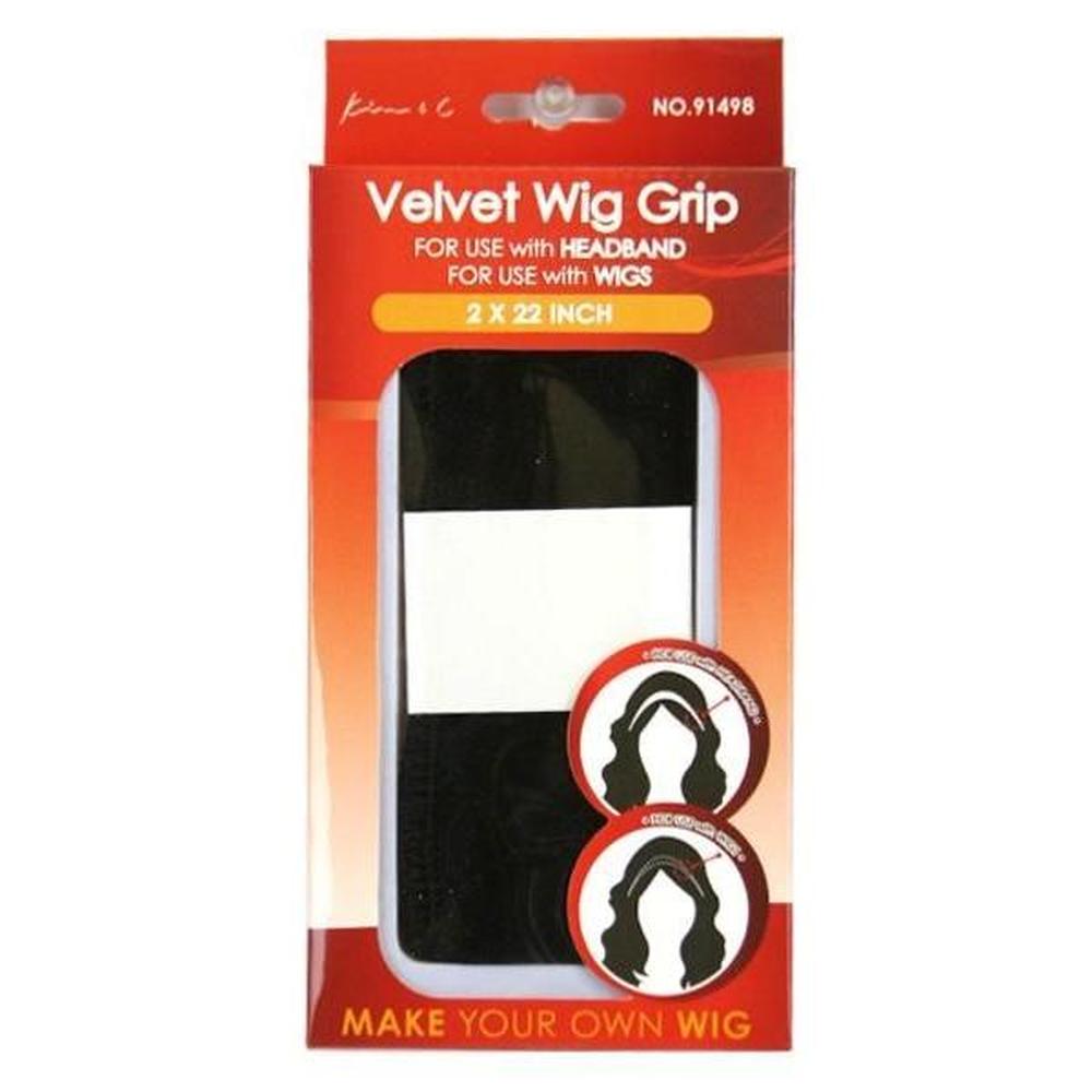 Velvet Wig Grip - AS91498
