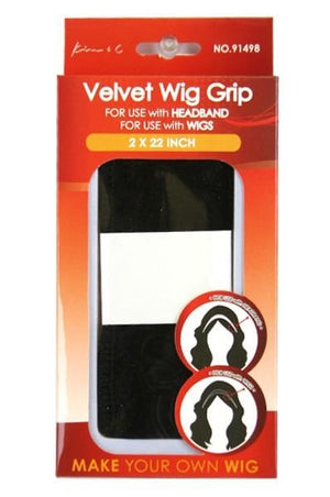 Velvet Wig Grip - AS91498