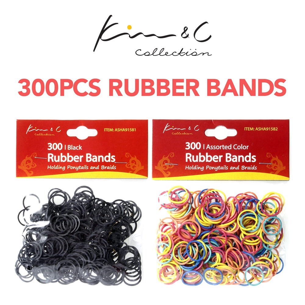 300Pcs Rubber Band - AS91581
