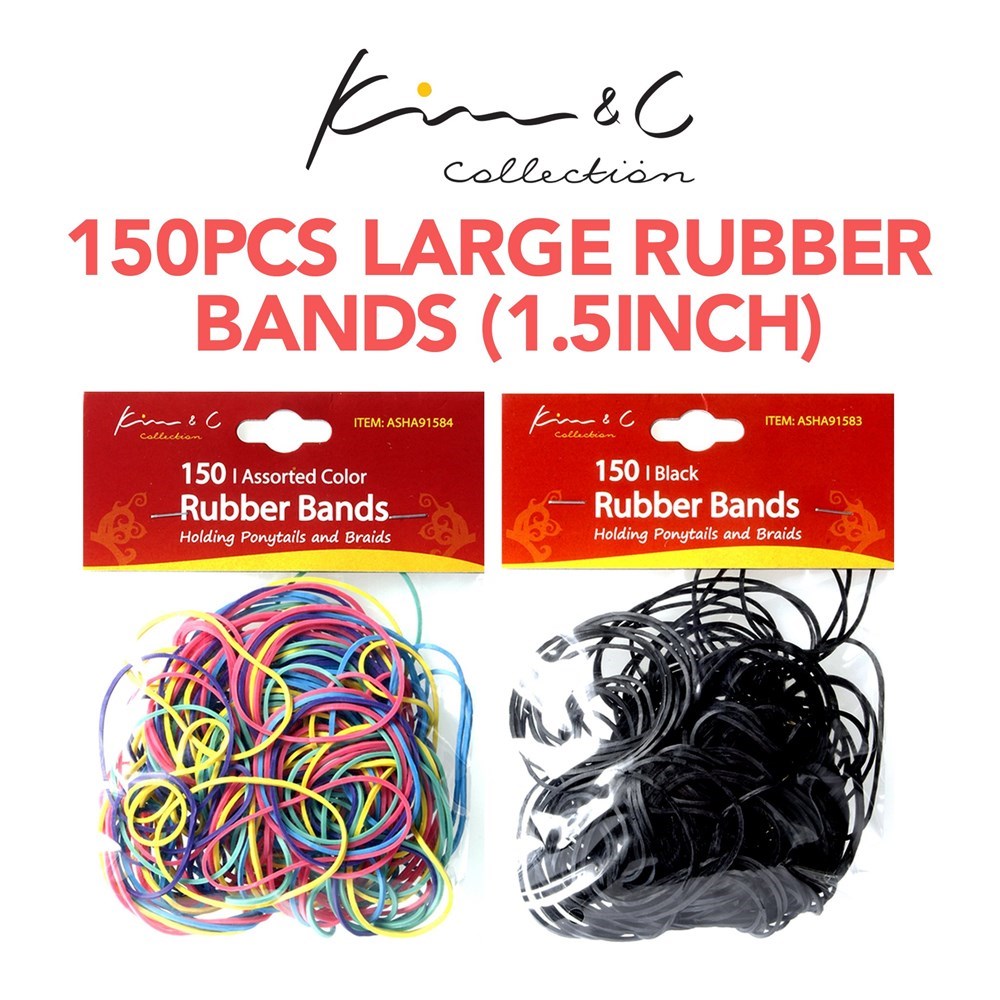 150Pcs Large Rubber Band - AS91583