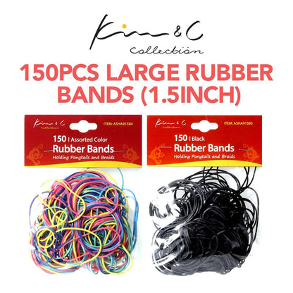 150Pcs Large Rubber Band - AS91583
