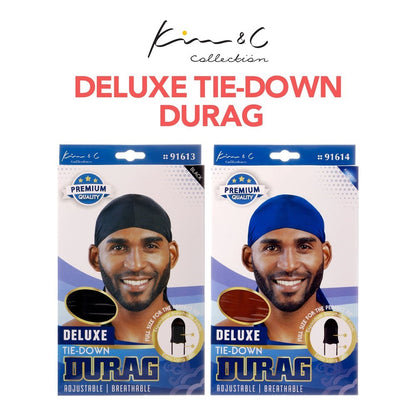 Deluxe Tie down Du-rag - AS91613