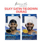 Silky Satin Tie Down Du-rag - AS91615