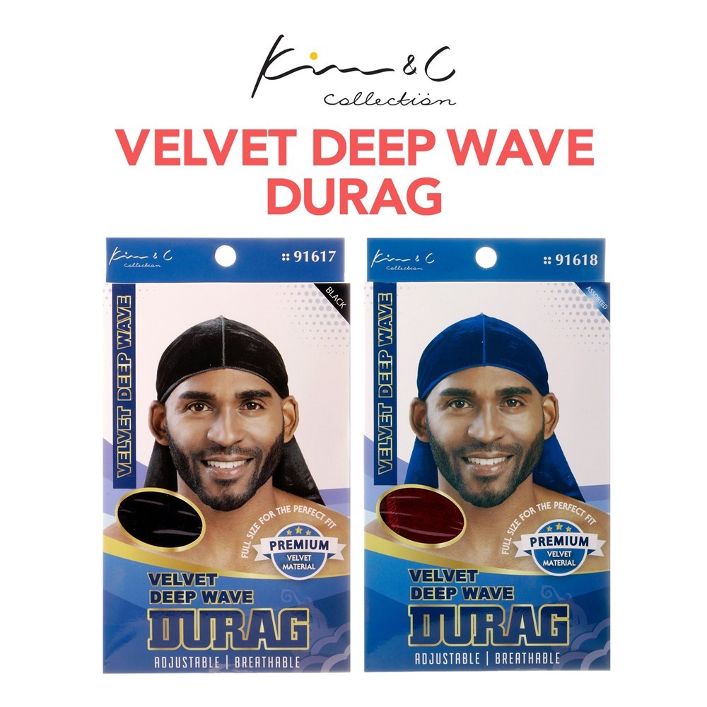 Velvet Deep Wave Du-rag - AS91617