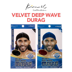 Velvet Deep Wave Du-rag - AS91617