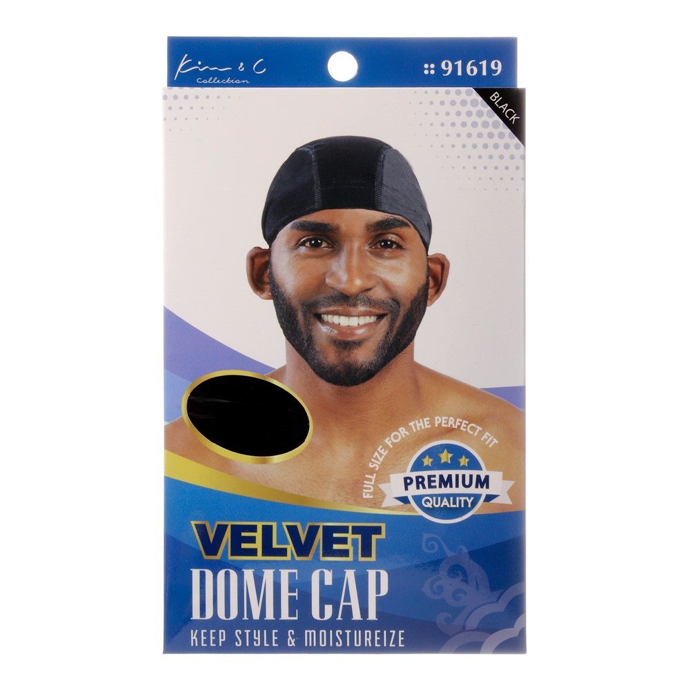 Velvet Dome Cap - AS91619
