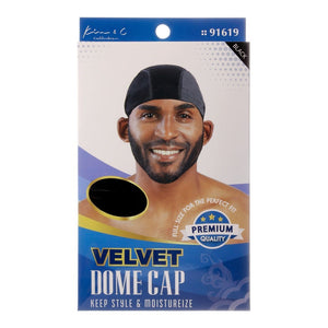 Velvet Dome Cap - AS91619
