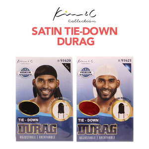 Satin Tie Down Du-rag - AS91620