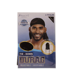 Satin Tie Down Du-rag - AS91620