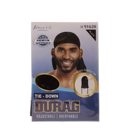Satin Tie Down Du-rag - AS91620