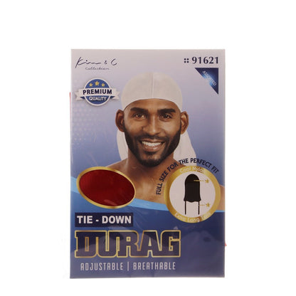 Satin Tie Down Du-rag - AS91620