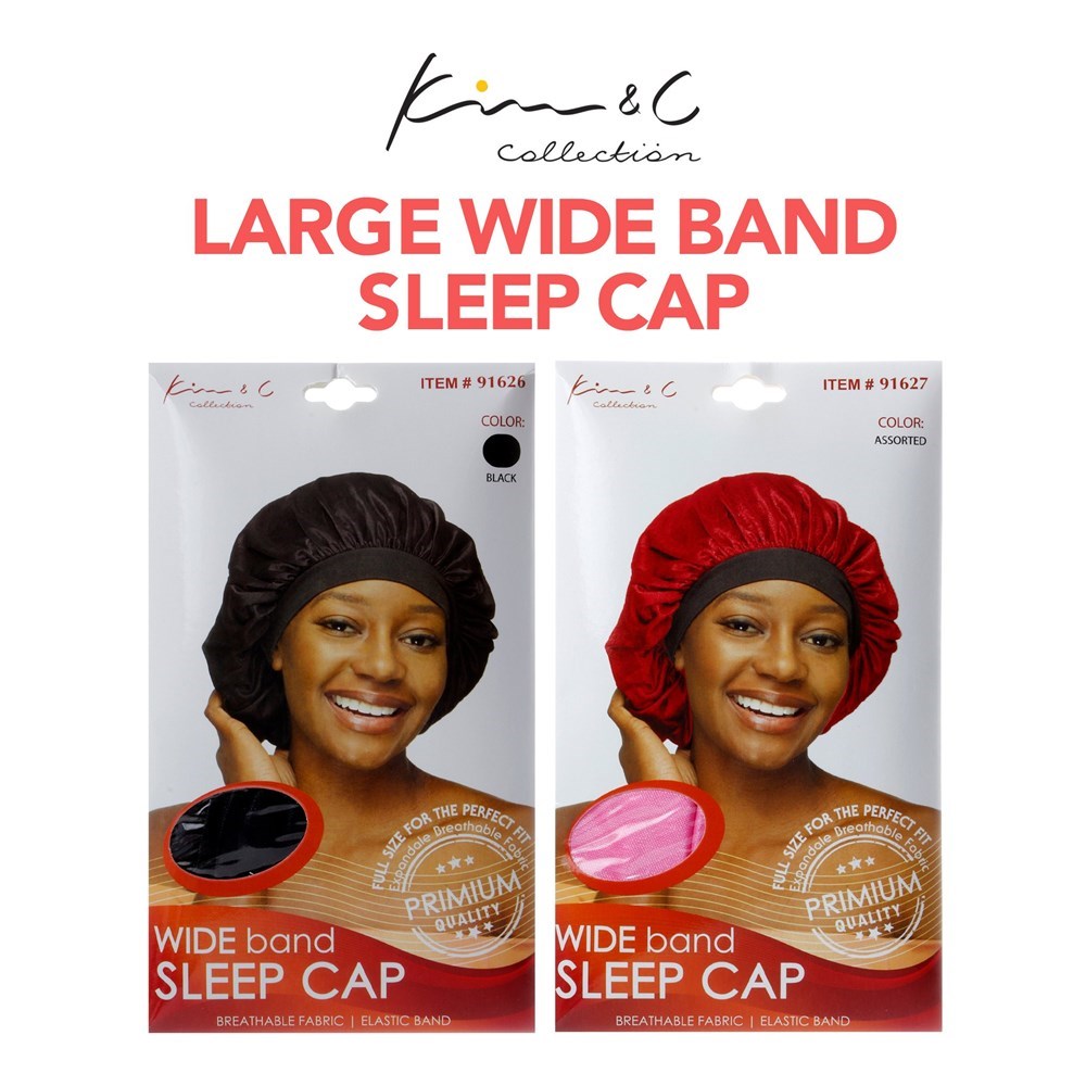 Wide band Sleep Cap - AS91626