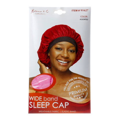 Wide band Sleep Cap - AS91626