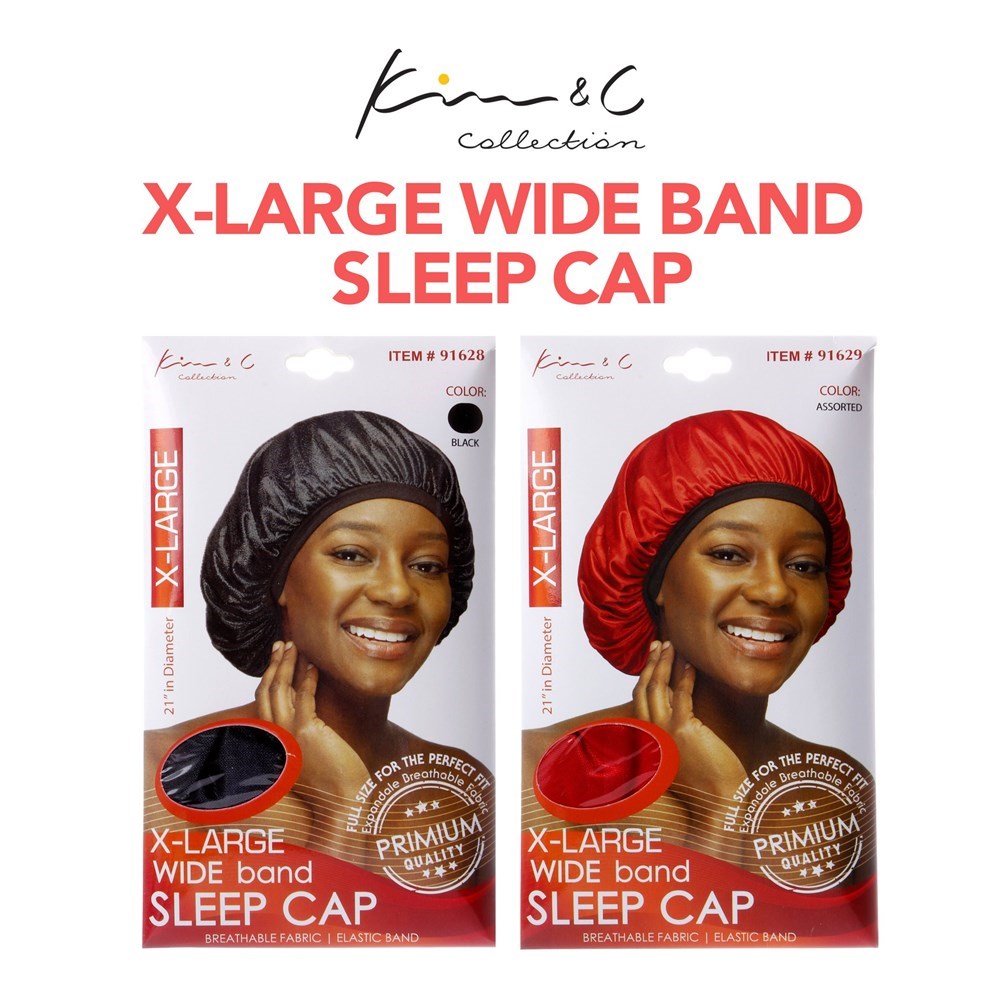 Wide band Sleep Cap (XL) - AS91628