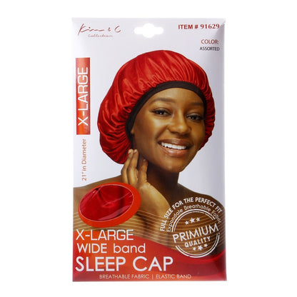 Wide band Sleep Cap (XL) - AS91628