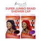 Super Jumbo Braid Shower Cap - AS91630