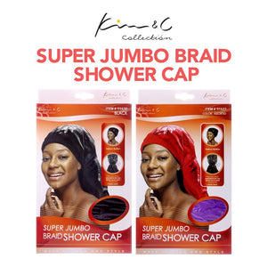 Super Jumbo Braid Shower Cap - AS91630