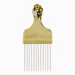 Kim&C Premium Gold Handle Metal Styling Pik - AS91750