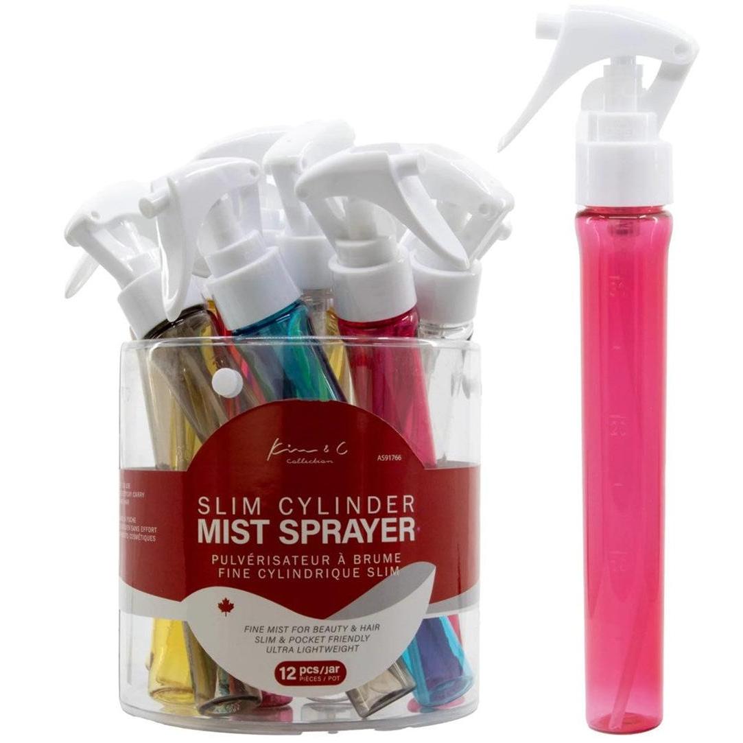 Kim&C Slim Cylinder Mist Pencil Spray Bottles - AS91766