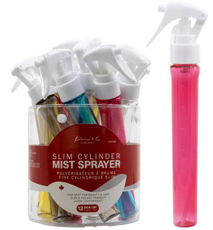 Kim&C Slim Cylinder Mist Pencil Spray Bottles - AS91766
