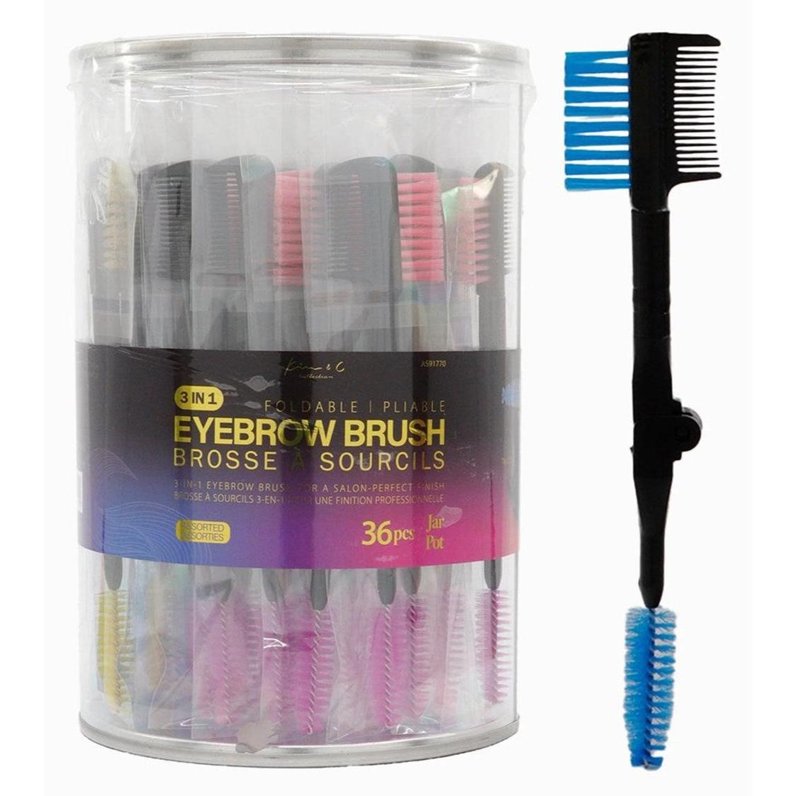 Kim&C 3 in 1 Eyebrow Brush  - AS91770