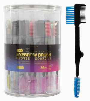 Kim&C 3 in 1 Eyebrow Brush  - AS91770