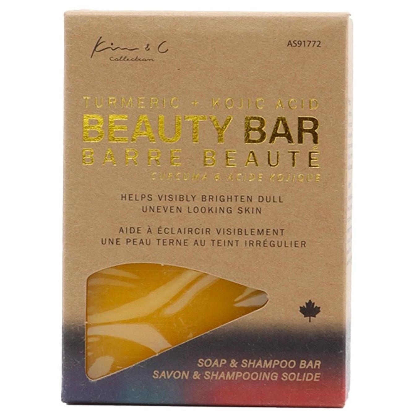Kim&C Kojic Acid & Turmeric Beauty Bar - AS91772
