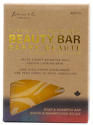 Kim&C Kojic Acid & Turmeric Beauty Bar - AS91772