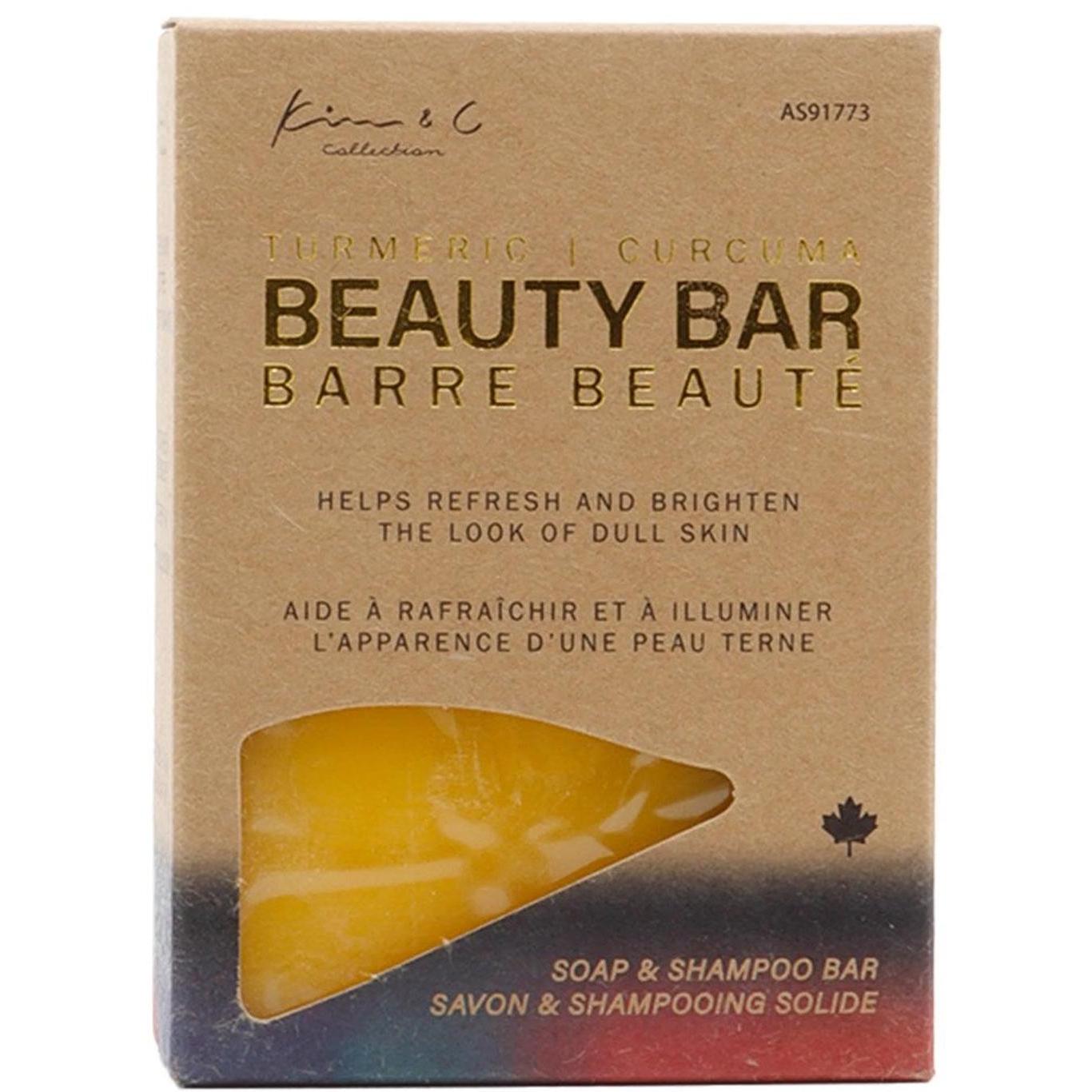 Kim&C  Turmeric Beauty Bar - AS91773
