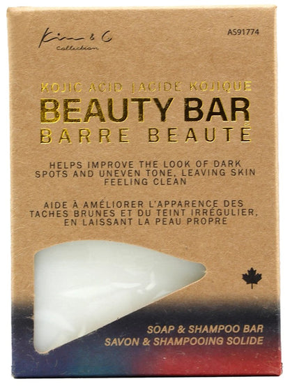 Kim&C Kojic Acid Beauty Bar - AS91774