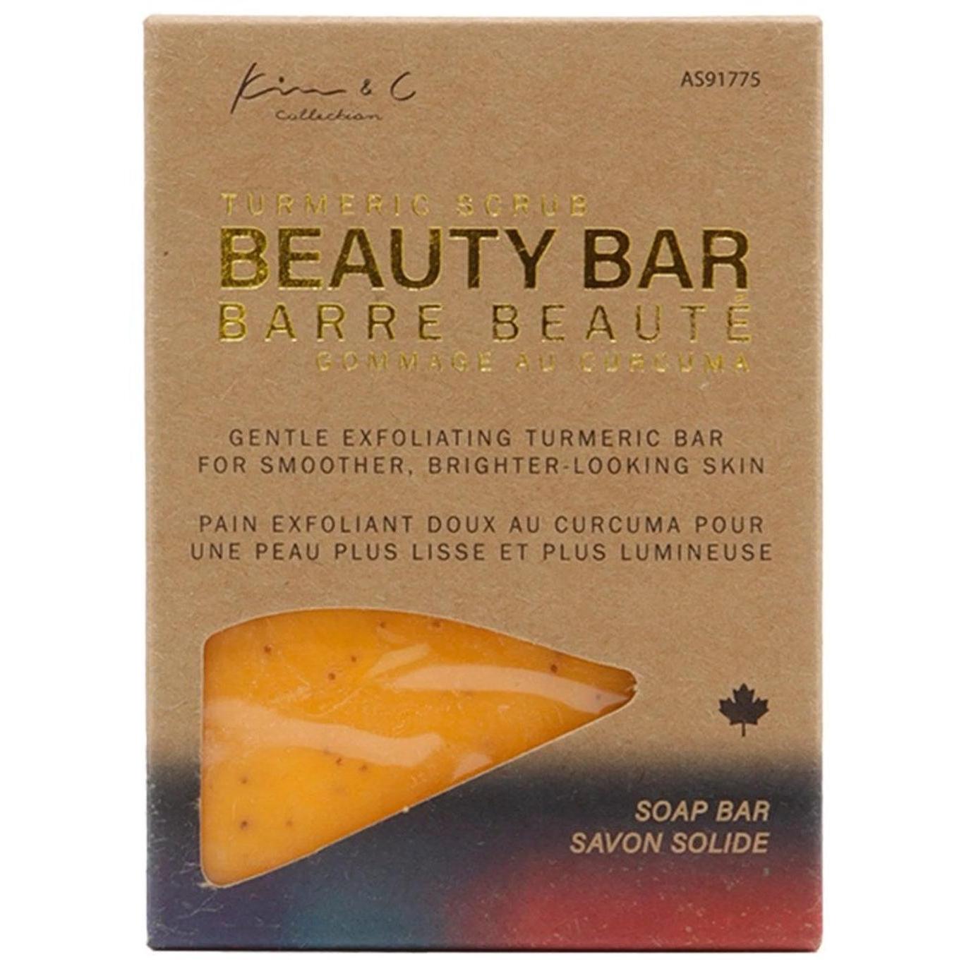 Kim&C Turmeric Body Scrub Beauty Bar - AS91775